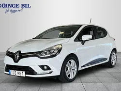 Vit Begagnad 2018 Renault Clio IV Zen Halvkombi | 109 000 kr (Lite dyr)