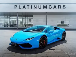 Vit Begagnad 2015 Lamborghini Huracán Sportkupé | 2 249 000 kr