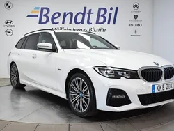 Okänd Begagnad 2021 BMW 330e M Sport Kombi | 369 500 kr (Marknadspris)