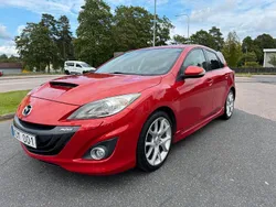 Röd Begagnad 2010 Mazda 3 Halvkombi | 124 900 kr (Marknadspris)