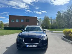 Blå Begagnad 2017 Jaguar F-Pace SUV | 264 000 kr (Lite dyr)