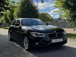 Svart Begagnad 2016 BMW 116 Advantage Halvkombi | 125 000 kr (Marknadspris)