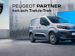 Ny 2025 Peugeot Partner Van | 524 875 kr