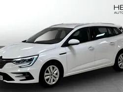 Vit (white) Begagnad 2020 Renault Mégane GrandTour Kombi | 159 900 kr (Marknadspris)