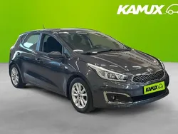 Silver/grå Begagnad 2017 Kia Ceed Halvkombi | 123 900 kr (Lite dyr)