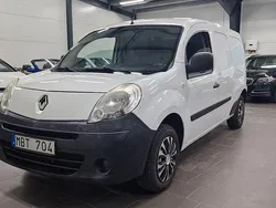 Vit Begagnad 2012 Renault Kangoo Minibuss | 44 900 kr (Lite dyr)