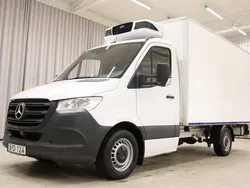 Vit Begagnad 2021 Mercedes Sprinter Van | 279 900 kr (Superpris)