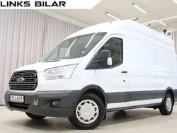 Vit (frozen white) Begagnad 2017 Ford Transit Van | 199 900 kr (Lite dyr)