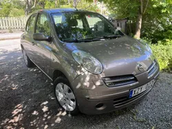 Brun Begagnad 2007 Nissan Micra Acenta Halvkombi | 35 000 kr (Marknadspris)