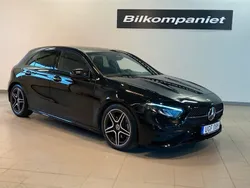 Svart Begagnad 2023 Mercedes A200 AMG Halvkombi | 329 900 kr (Lite dyr)