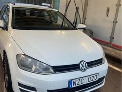 Vit Begagnad 2014 VW Golf VII Kombi | 49 999 kr (Lite dyr)