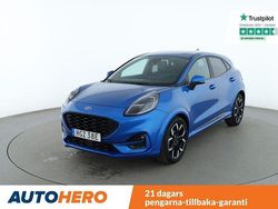 Blå Begagnad 2019 Ford Puma ST-Line SUV | 187 000 kr