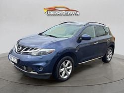 Mörkblå (blå) Begagnad 2010 Nissan Murano SUV | 49 900 kr