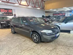 Mörkgrå Begagnad 2007 Renault Mégane GrandTour Kombi | 29 900 kr (Marknadspris)