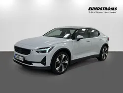 Silver Begagnad 2023 Polestar 2 Pilot Sedan | 399 900 kr (Lite dyr)