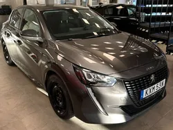 Grå Begagnad 2023 Peugeot 208 Allure Halvkombi | 184 900 kr (Marknadspris)
