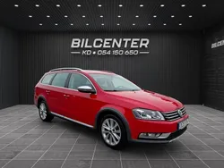 Röd Begagnad 2013 VW Passat Alltrack Kombi | 69 900 kr (Dyr)