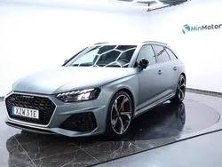 Svart Begagnad 2020 Audi RS4 Comfort Kombi | 779 000 kr (Dyr)