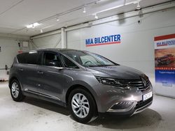 Grå Begagnad 2016 Renault Espace Minibuss | 159 000 kr (Marknadspris)