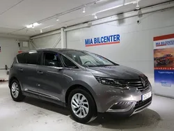 Grå Begagnad 2016 Renault Espace Minibuss | 159 000 kr (Marknadspris)