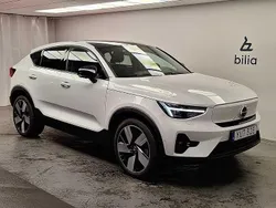 Vit Begagnad 2023 Volvo EC40 Ultimate SUV | 459 900 kr (Marknadspris)