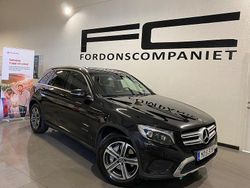 Svart Begagnad 2018 Mercedes GLC220 SUV | 349 900 kr (Dyr)