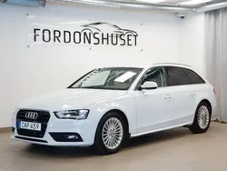 Vit Begagnad 2014 Audi A4 Kombi | 99 900 kr (Bra pris)
