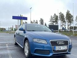 Blå Begagnad 2009 Audi A4 Kombi | 49 999 kr (Bra pris)