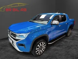 Blå Begagnad 2023 VW Amarok Aventura Pickup | 699 000 kr (Lite dyr)