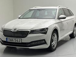 Vit Begagnad 2021 Skoda Superb Business Line Kombi | 284 900 kr (Superpris)
