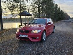 Röd Begagnad 2007 BMW 116 M Sport Halvkombi | 39 000 kr (Bra pris)