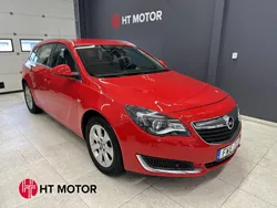 Röd Begagnad 2015 Opel Insignia Kombi | 84 900 kr (Marknadspris)