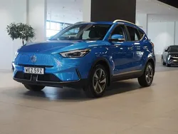 Blå (como blue) Begagnad 2022 MG ZS Luxury Sedan | 229 900 kr (Bra pris)