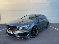 Grå Begagnad 2015 Mercedes CLA45 AMG AMG Kombi | 339 000 kr (Dyr)