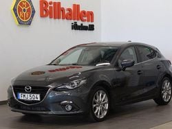 Grå Begagnad 2014 Mazda 3 Inclusive Halvkombi | 129 900 kr (Marknadspris)