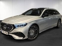 Silver Begagnad 2024 Mercedes E300 AMG Kombi | 799 000 kr (Dyr)