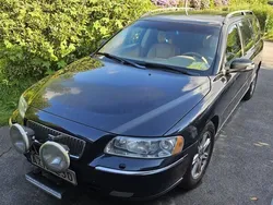 Svart Begagnad 2007 Volvo V70 Summum Kombi | 39 000 kr (Marknadspris)