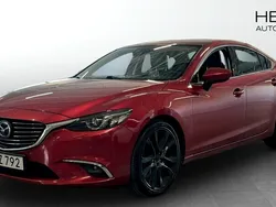 Röd (red) Begagnad 2015 Mazda 6 Sedan | 145 900 kr (Marknadspris)