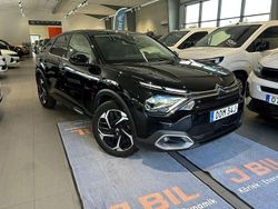 Svart Begagnad 2023 Citroën C4 Shine Halvkombi | 239 900 kr (Marknadspris)