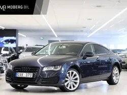 Blå Begagnad 2010 Audi A7 Sportback Comfort Halvkombi | 179 900 kr (Marknadspris)