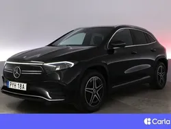 Svart Begagnad 2023 Mercedes EQA250+ AMG SUV | 429 900 kr