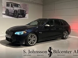 Svart Begagnad 2015 BMW M550 M Sport Sedan | 309 900 kr (Marknadspris)