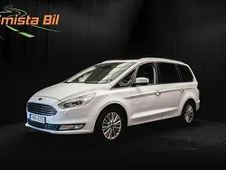 Vit Begagnad 2016 Ford Galaxy Business Edition Minibuss | 194 700 kr (Dyr)