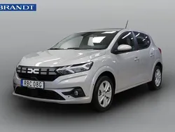 Grå Ny 2024 Dacia Sandero Expression Halvkombi | 205 900 kr (Marknadspris)
