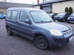 Mörkgrå Begagnad 2008 Citroën Berlingo Minibuss | 42 900 kr (Bra pris)