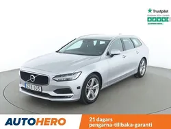 Silver Begagnad 2018 Volvo V90 Momentum Kombi | 314 000 kr (Dyr)