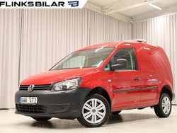 Röd Begagnad 2012 VW Caddy Minibuss | 99 800 kr (Marknadspris)