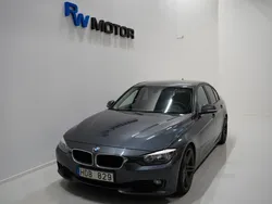Grå Begagnad 2012 BMW 320 Sedan | 79 800 kr (Marknadspris)