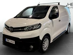 Vit (white) Begagnad 2020 Toyota Proace Van | 229 000 kr (Bra pris)