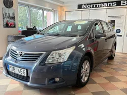 Mörkblå Begagnad 2010 Toyota Avensis Business Edition Kombi | 67 000 kr (Marknadspris)